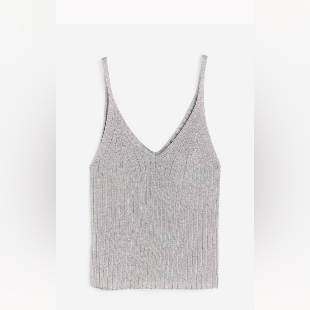 Hm shimmery tank top